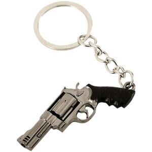Smith & Wesson M500 Revolver NEW Model Mini Alloy Gun Keychain Collector
